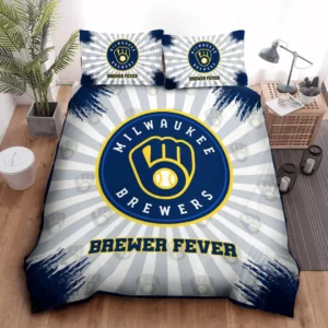 Milwaukee Brewers bedding set 05