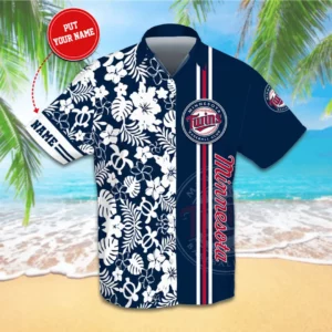 Minnesota Twins Hawaiian Shirt
