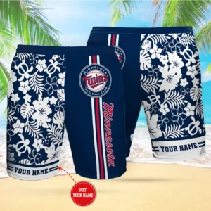 Minnesota Twins Hawaiian Shorts