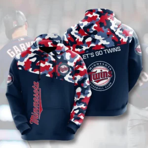 Minnesota Twins Hoodie 01