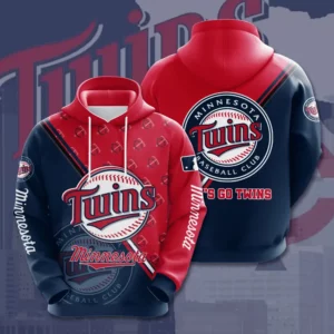 Minnesota Twins Hoodie 02