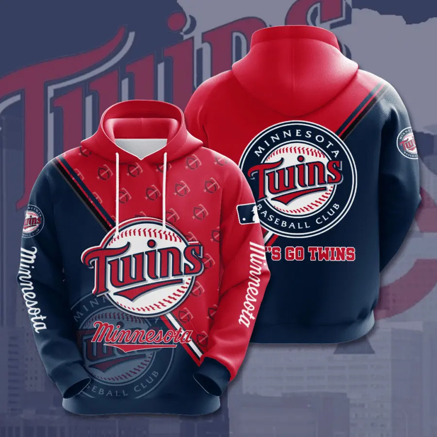Minnesota Twins Hoodie 02