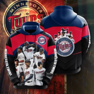 Minnesota Twins Hoodie 04