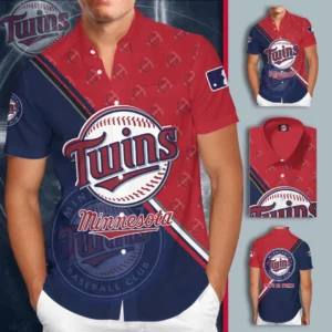 Minnesota Twins Sleeve Dress Shirt 03