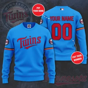 Minnesota Twins Sweatshirt 01