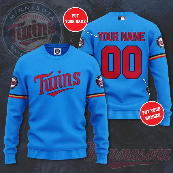 Minnesota Twins Sweatshirt 01