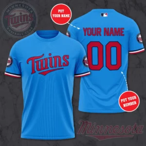 Minnesota Twins T shirt 02