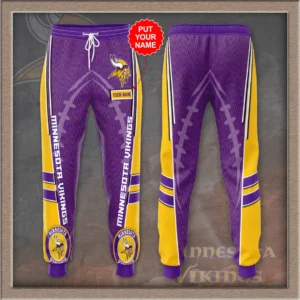 Minnesota Vikings 3D Sweatpant 010