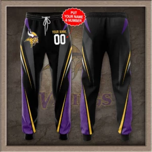 Minnesota Vikings 3D Sweatpant 011