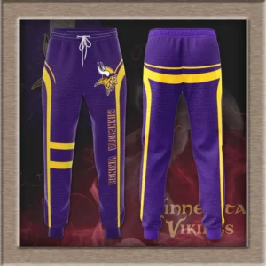 Minnesota Vikings 3D Sweatpant 012