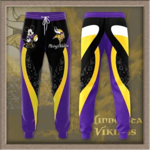 Minnesota Vikings 3D Sweatpant 04