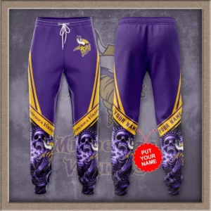Minnesota Vikings 3D Sweatpant 06
