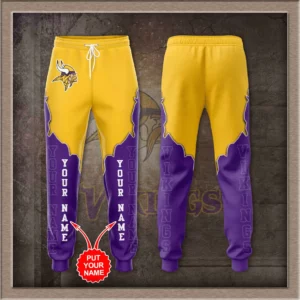 Minnesota Vikings 3D Sweatpant 09