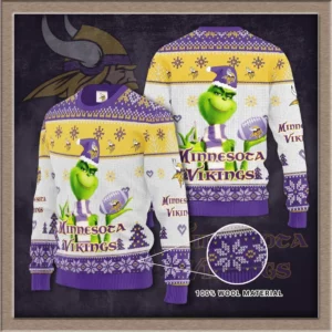 Minnesota Vikings 3D sweater 03