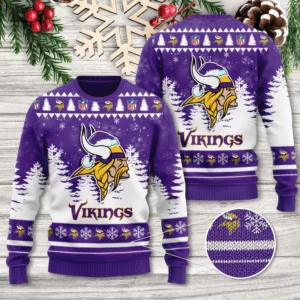 Minnesota Vikings ugly christmas sweater XXLTEE1024SE