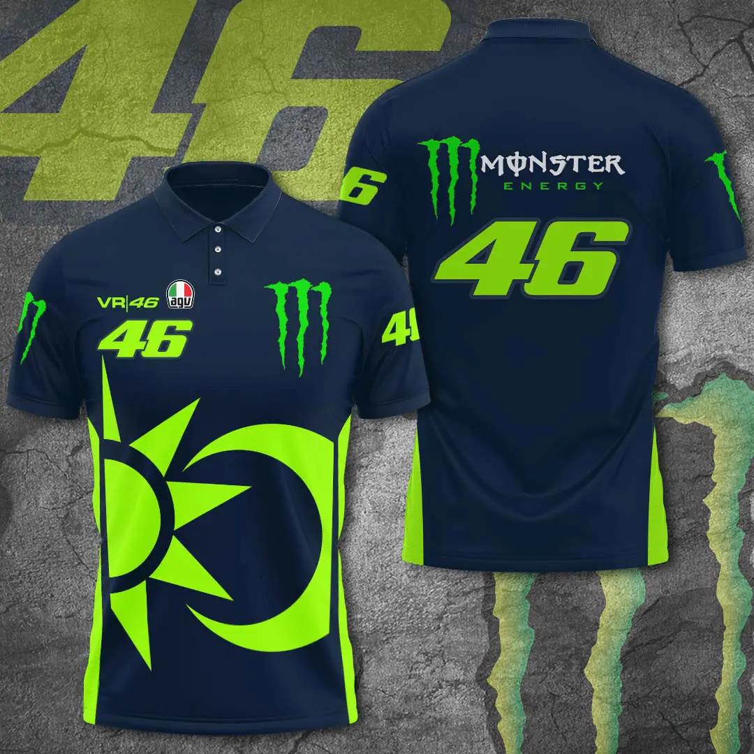 Monster Energy VR46 Polo