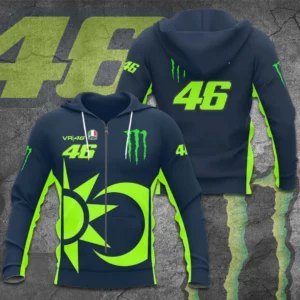 Monster Energy VR46 zip up hoodie
