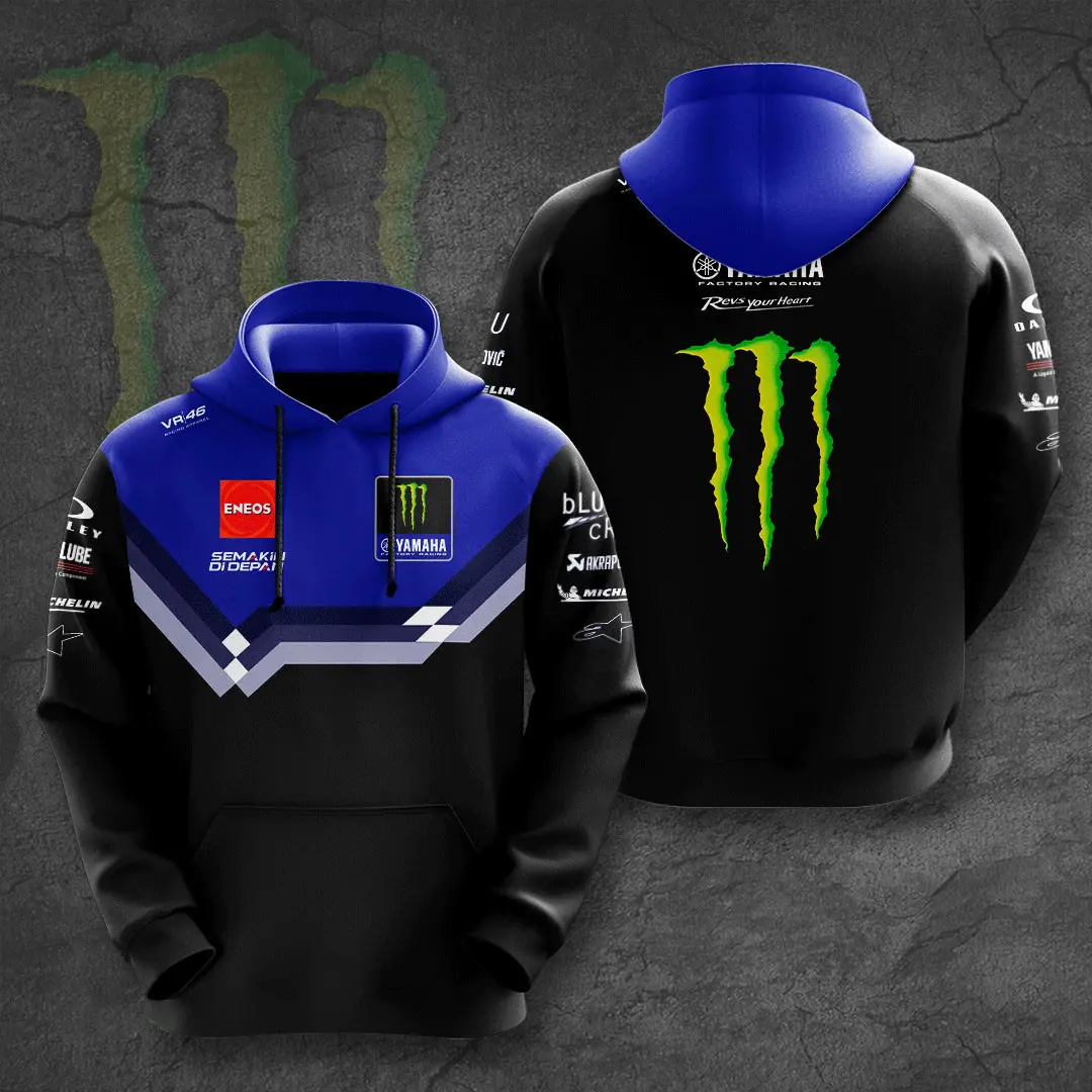 Monster Energy Yamaha MotoGP Apparel Hoodie