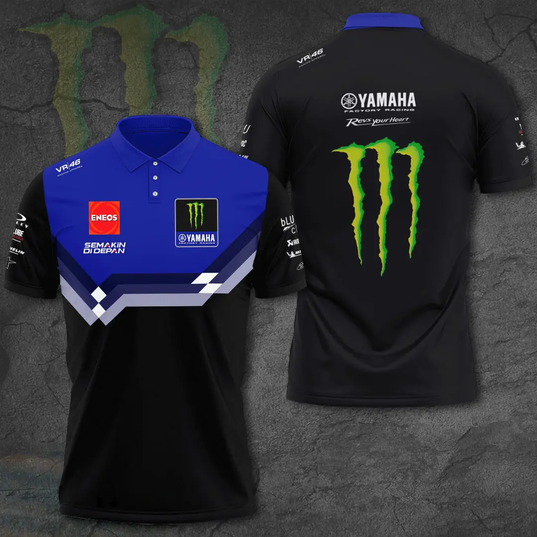 Monster Energy Yamaha MotoGP Apparel Polo
