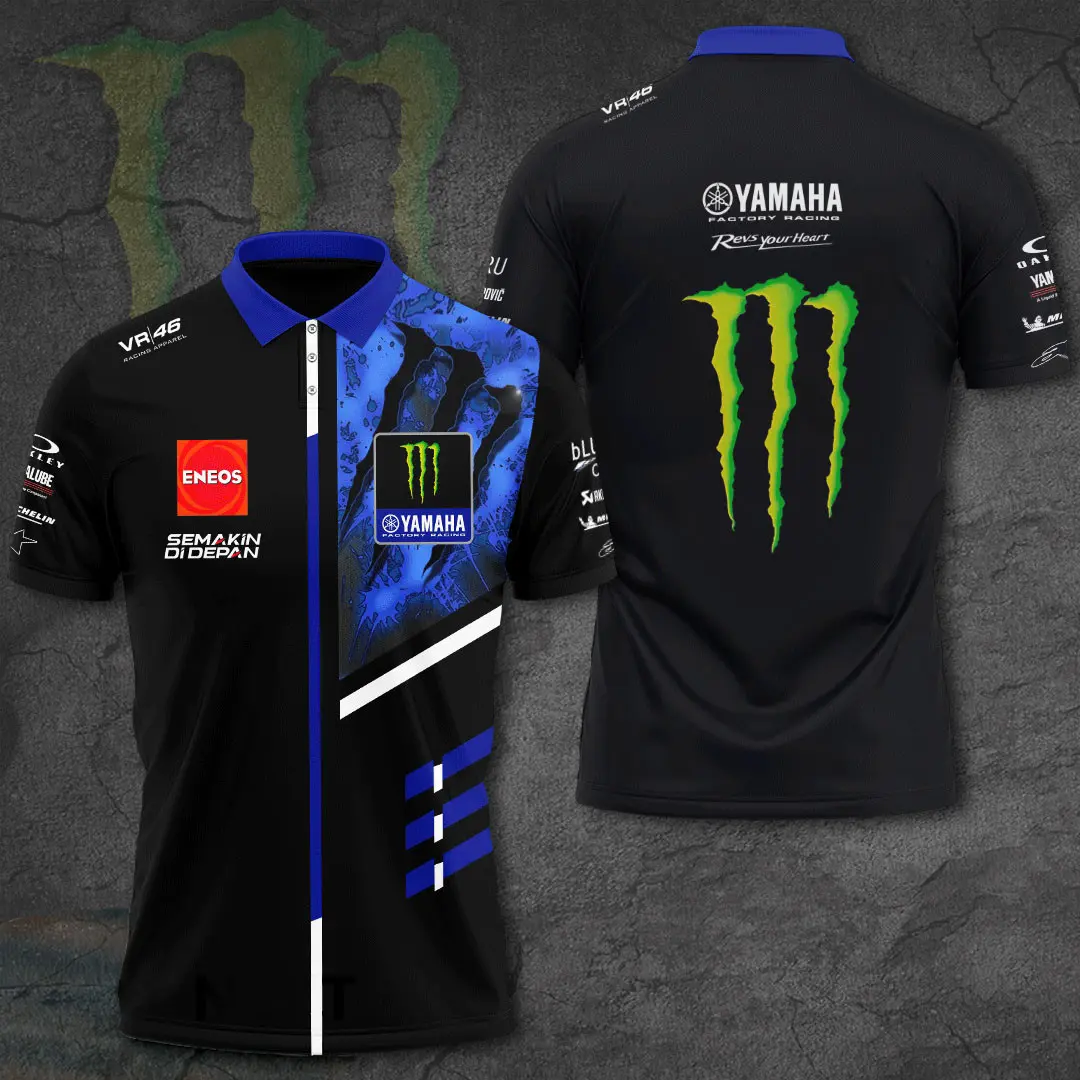 Monster Energy Yamaha MotoGP polo