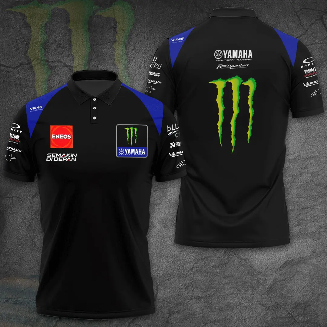 Monster Energy Yamaha Polo