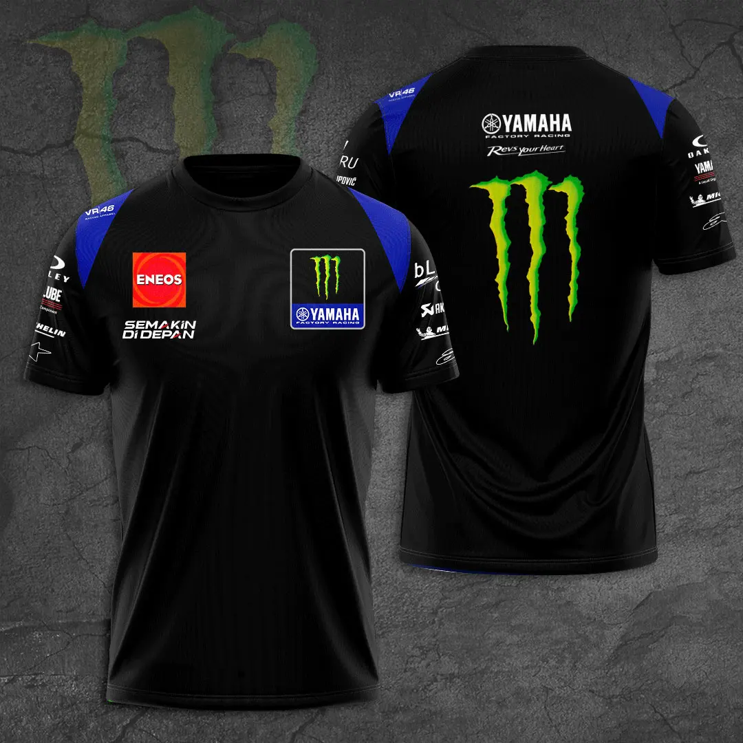 Monster Energy Yamaha T shirt