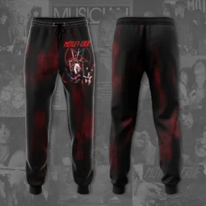 Motley Crue 3D Apparels 2023 sweatpant