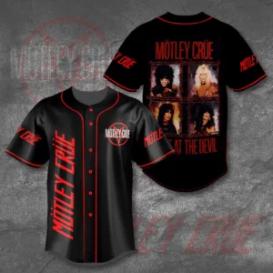 Motley Crue 3D Apparels Jersey