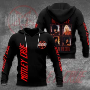 Motley Crue 3D Apparels hoodie