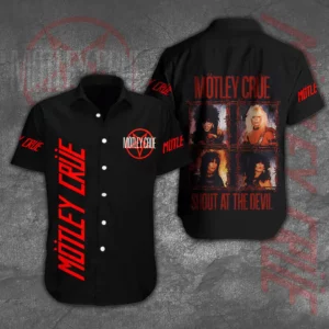 Motley Crue 3D Apparels short sleeve shirt