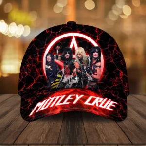 Motley Crue Cap Hat XXLTEE2623S2