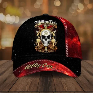 Motley Crue Cap XXLTEE25523S3