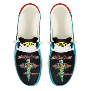 Motley Crue Dudes Shoes Loafer Shoes