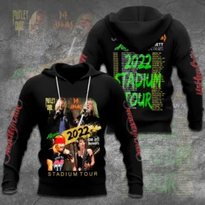 Motley Crue Hoodie 02