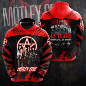 Motley Crue Hoodie XXLTEE5623S3