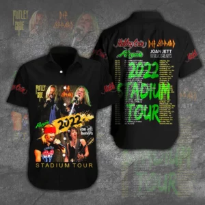 Motley Crue Sleeve Dress Shirt 02