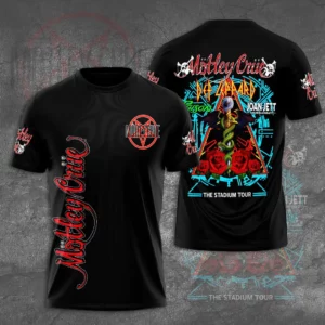 Motley Crue T shirt 01