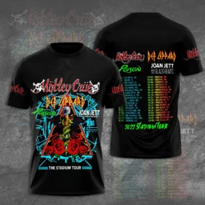 Motley Crue T shirt 03
