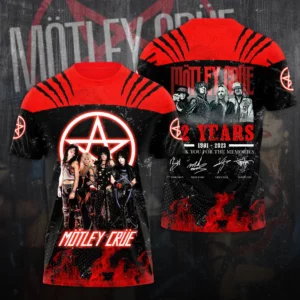 Motley Crue T shirt XXLTEE5623S3