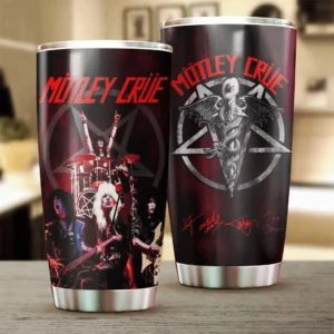 Motley Crue Tumbler Cup 20oz 02