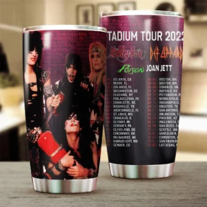 Motley Crue Tumbler Cup 20oz 03