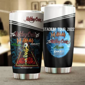 Motley Crue Tumbler Cup 20oz 04