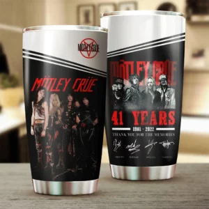 Motley Crue Tumbler Cup 20oz 05
