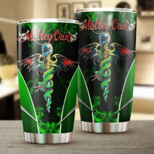 Motley Crue Tumbler Cup 20oz 06