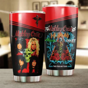 Motley Crue Tumbler Cup 20oz 07