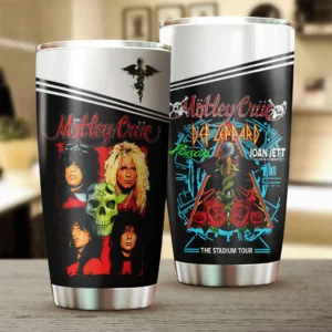 Motley Crue Tumbler Cup 20oz 08