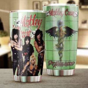 Motley Crue Tumbler Cup XXLTEE29523S3