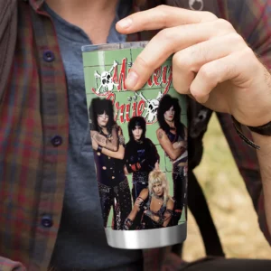 Motley Crue Tumbler Cup XXLTEE29523S3 RP