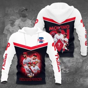 Moving On Philadelphia Phillies 3D Hoodie
