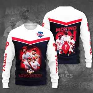 Moving On Philadelphia Phillies 3D Sweatshirt